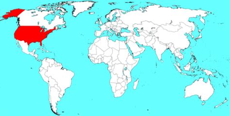 G10 World Map - Countries Flashcards | Quizlet