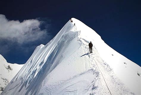 Nepal Peak Climbing