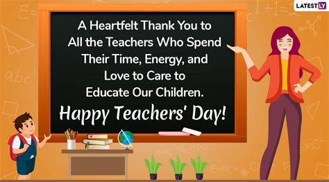 National Teachers Day 2021 Message - Kalehceoj