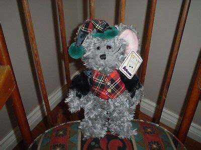 Aurora A&A Mortimer Mouse Stuffed Plush Soft N Cuddly 11 Inch All Tags | Jadees Antique Bear Shoppe