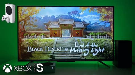 Black Desert Online (Xbox Series S) Land of the Morning Light - YouTube