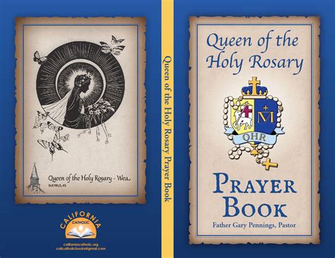 Queen of the Holy Rosary-Full Cover – California Catholic