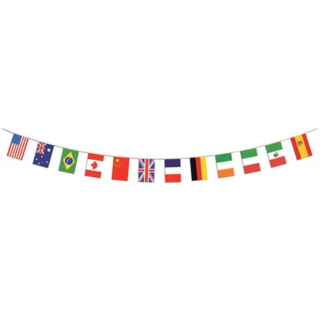 International Flag Banner - Walmart.com