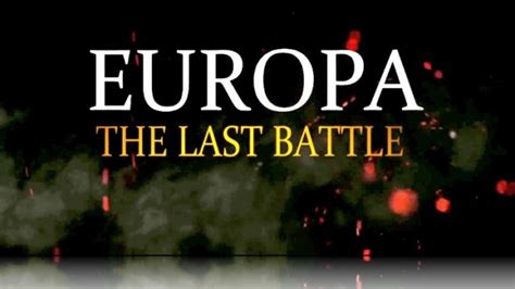 Europa: The Last Battle ~ Viceroy TV