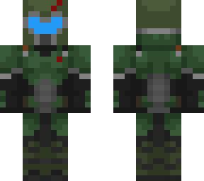 DOOM slayer | Minecraft Skin