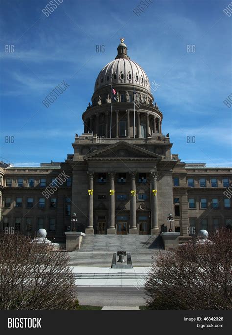 Idaho State Capitol Image & Photo (Free Trial) | Bigstock