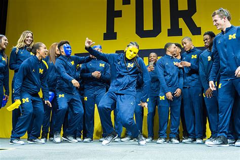 Jordan Brand Michigan Basketball Uniforms | SneakerFiles