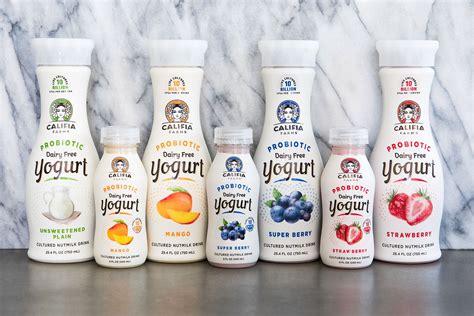 Califia Farms Adds a Refreshing Dairy-Free Yogurt Drink To Their Lineup | Vegan yogurt brands ...