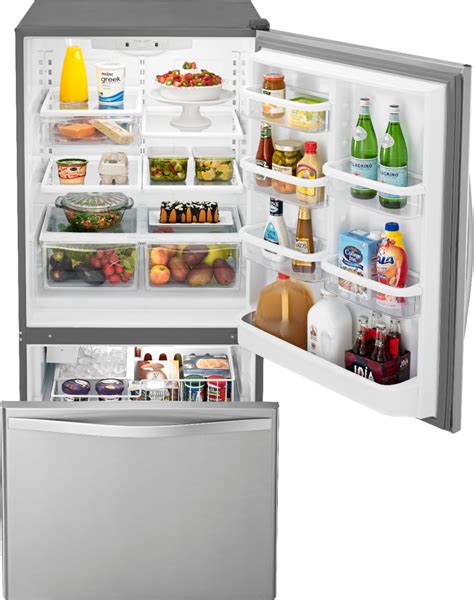 Questions and Answers: Whirlpool 18.7 Cu. Ft. Bottom-Freezer ...