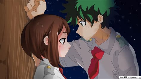 Izuku And Uraraka Wallpapers - Wallpaper Cave