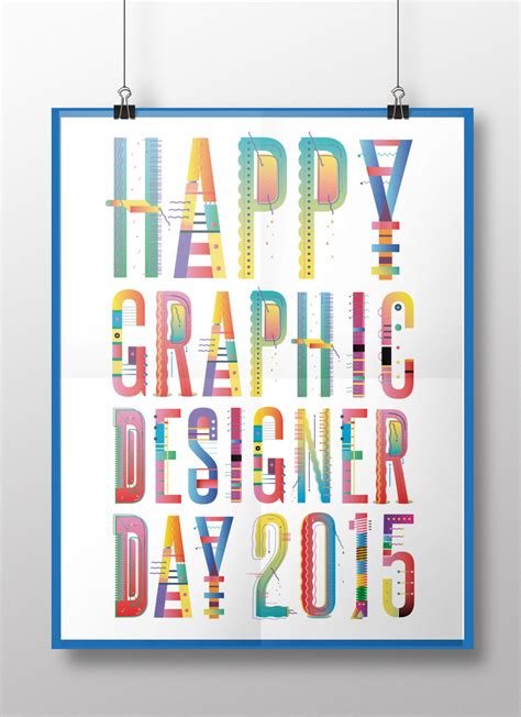 Happy Graphic Designer Day 2015 by RobertoJOEL1307 on DeviantArt