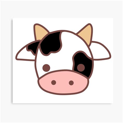 Explore Our Gallery of Lovely cute drawings cow To Make You Smile