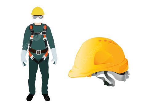 Safety Harness Equipment And Lanyard For Work At Heights, Harness, Risk ...