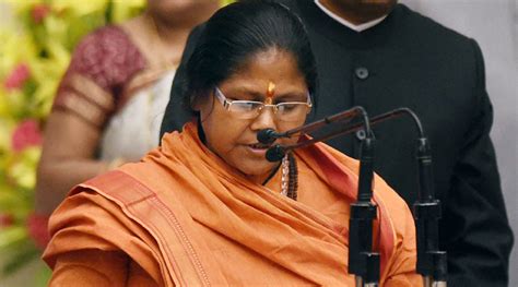 From storyteller to minister; Sadhvi Niranjan Jyoti | India News,The ...