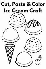 Ice Cream Cone Craft Preschool Printable At Yvonne Tandy Blog sketch template