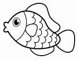Cute Rainbow Fish coloring Page  Download Print Or Color Online For Free sketch template