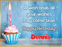 Happy Birthday Dennis