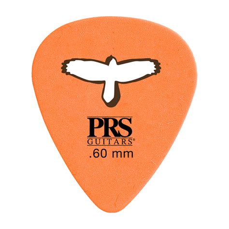 Delrin "Punch" Picks - Orange .60mm – PRS Guitars West Street East Accessory Store