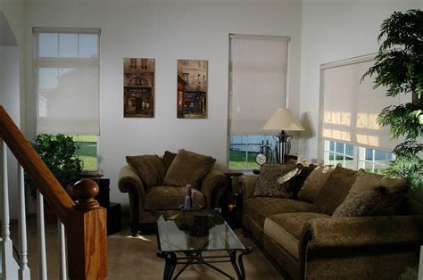 Solar Shades...Sleek, Sophisticated & Simple - Custom Window Treatments ...