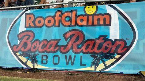 2023 Boca Raton Bowl fanfare