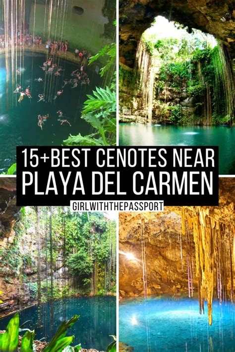 Best Cenotes Near Playa del Carmen - !5 Amazing Cenotes