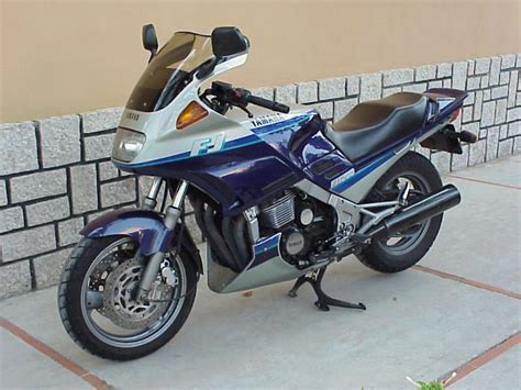 1992 Yamaha FJ 1200 - Moto.ZombDrive.COM