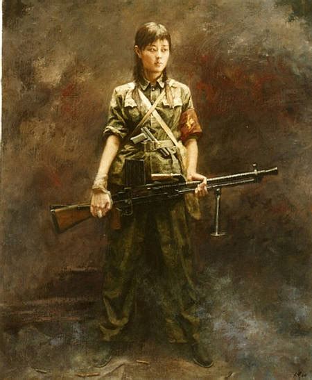 China Ladies Army Beautiful Images. Pictures Of China Girls Army | Women Army