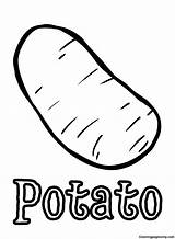 40  Potato Coloring Pages Free Printable PDF JPG PNG & Online sketch template