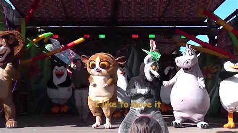 Madagascar Live Show at Chessington World of Adventures: Prepare to ...