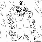 Free Printable Numberblocks Coloring Pages  Templates sketch template