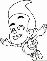 Jimmy Neutron Coloring Page For Kids  Free The Adventures Of sketch template