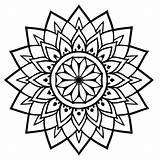Handmade Mandala Coloring Page  Premium AI Generated Vector sketch template