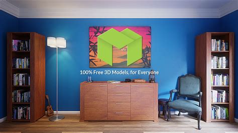 3D Model Haven - 100% Free CC0 Assets - BlenderNation