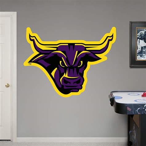 Minnesota State Mavericks Logo Wall Decal | Shop Fathead® for Minnesota ...