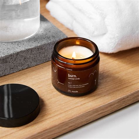 Burn Massage Candle