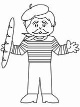 Collection Of French Coloring Pages  Free Printable sketch template