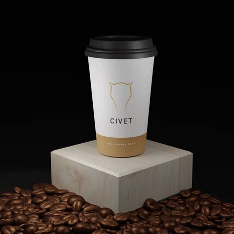 Civet Coffee Philippines on Behance