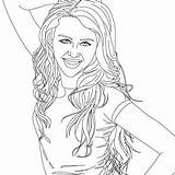MILEY CYRUS coloring Pages  Coloring Printable sketch template