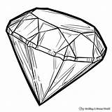 Gem Coloring Pages  Free & Printable sketch template