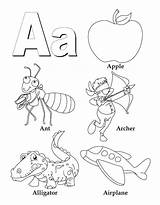 A Is For Coloring Page At GetColoringscom  Free Printable Colorings sketch template