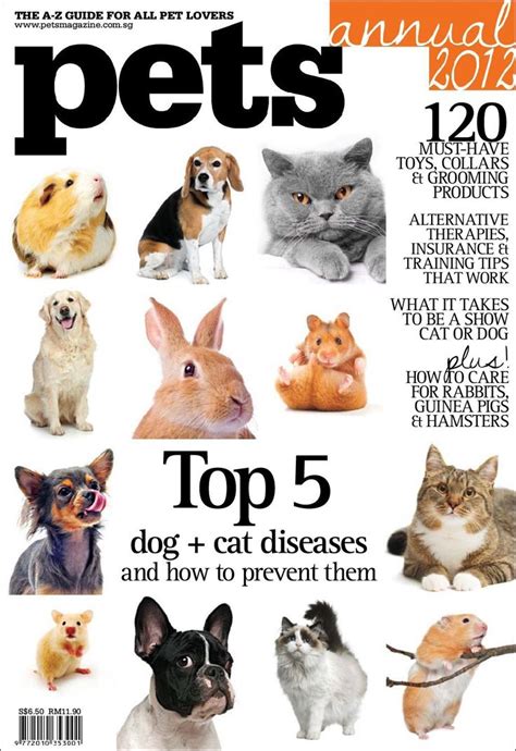 Pets Magazine Annual 2012 Magazine Subscription (Digital) | Pet magazine, Animal magazines, Pets