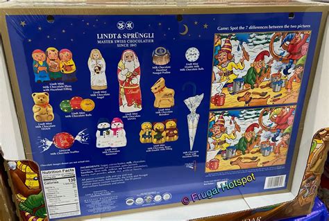 Lindt Chocolate Advent Calendar at Costco! | Frugal Hotspot