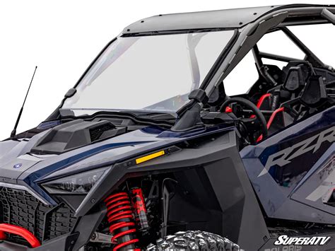 Polaris RZR Pro R Scratch-Resistant Full Windshield - UTV Dr