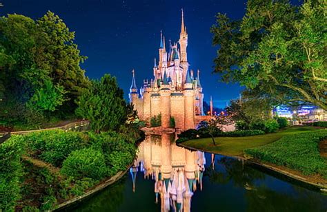 HD wallpaper: Disney, Walt Disney World, Castle, Cinderella Castle, Disneyland | Wallpaper Flare