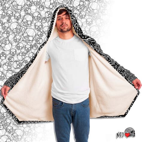 Polar Owl Hooded Cloak – NeoSkull