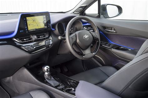 Toyota C-HR Interior (2016 - 2019) - Toyota Media Site