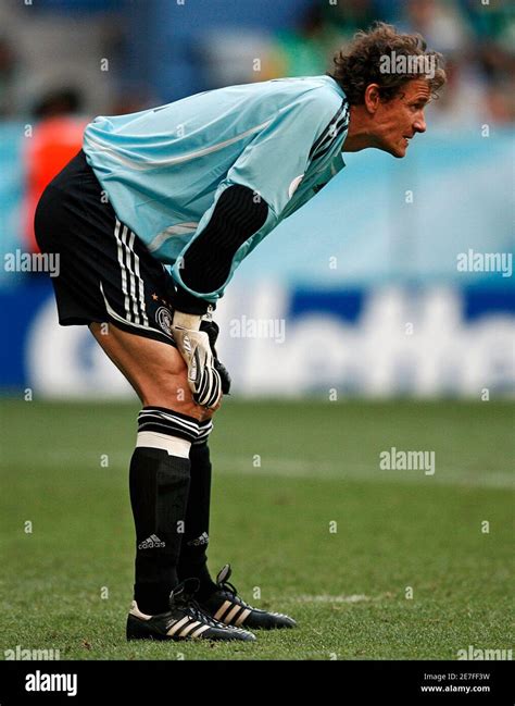 Germanys jens lehmann after the match hi-res stock photography and images - Alamy