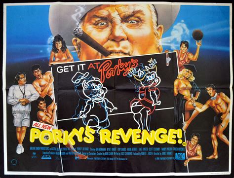 PORKY’S REVENGE | Rare Film Posters