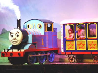 One Day, One Dollar At A Time: Thomas And Friends Live! On Stage
