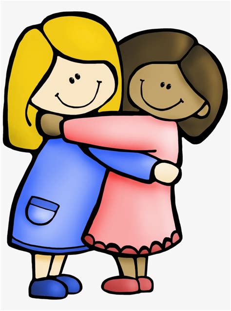 Pictures Of Best Friends Clipart - Clip Art - Free Transparent PNG Download - PNGkey